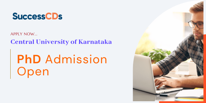 Central University of Karnataka Phd Admission 2021
