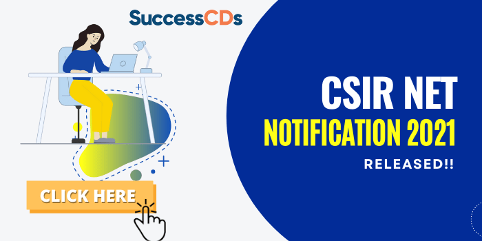 CSIR NET 2022 Notification released