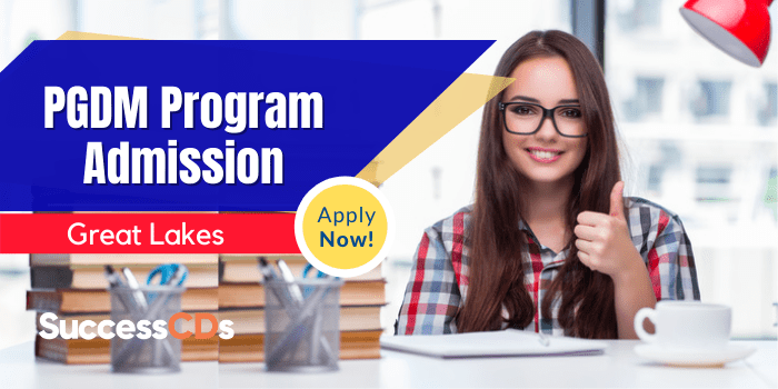 Great Lakes PGPM Admission 2022