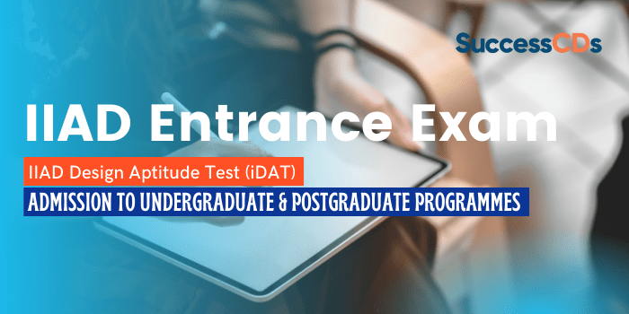 IIAD Design Aptitude Test (iDAT) 2022