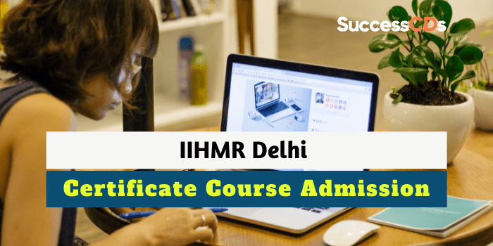 iihmr-delhi-certificate-program-admission
