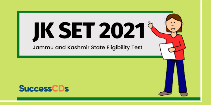 Jammu & Kashmir State Eligibility Test (SET) 2022