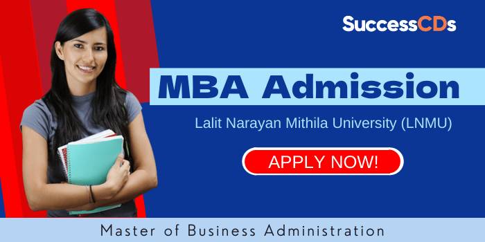 Lalit Narayan Mithila University MBA Admission 2022