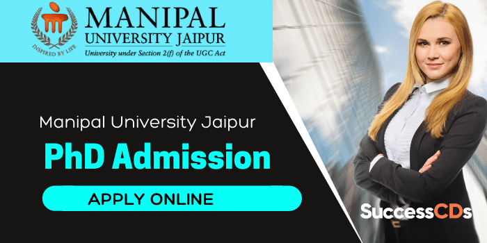 Manipal University Jaipur PhD Admission