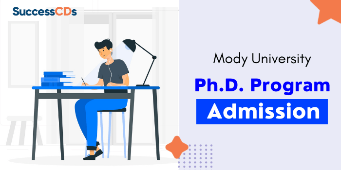 Mody University PhD Admission 2022