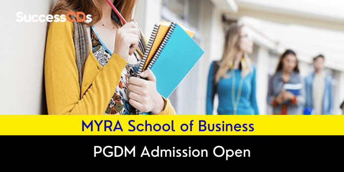 MYRA PGDM Admission 2022