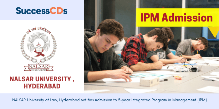 NALSAR University IPM Admission