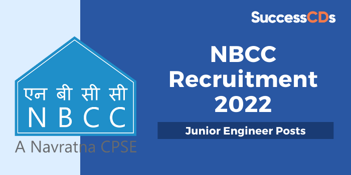 NBCC Recruitment of Junior Engineers