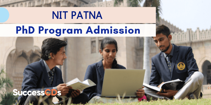 nit patna phd program admission