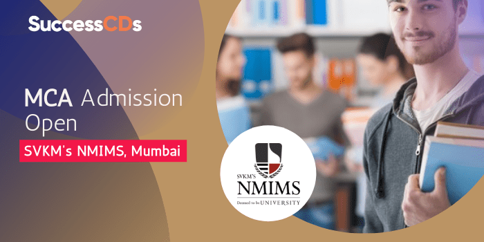 NMIMS Mumbai MCA Admission 2022