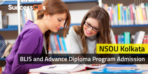 NSOU Kolkata BLIS and Advance Diploma Program Admission 2022