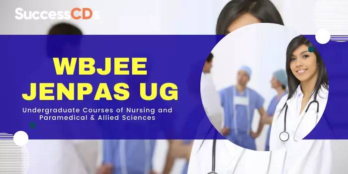 West Bengal Joint Entrance Exam Board notifies Common Entrance Examination JENPAS 2022 for UG Courses of Nursing and Paramedical & Allied Science, Apply now WBJEE JENPAS UG 2022 – The West Bengal Joint Entrance Examination Board (WBJEEB) has released a notification and invites online application for the Common Entrance Examination JENPAS 2022 (formerly known as JENPAUH) for admission to Undergraduate Courses of Nursing and Paramedical & Allied Sciences for the academic session 2022-23 in various institutes in West Bengal. Read on for more details on WBJEE JENPAS UG 2022. Courses Offered MSc. Nursing (Bachelor of Nursing) BPT (Bachelor of Physiotherapy) BASLP (Bachelor of Audiology and Speech Language Pathology) BMLT (Bachelor of Medical Laboratory Technician) MSc. CCT (B.Sc. in Critical Care Technology) MSc. OTT (B.Sc. in Operation Theatre Technology) MSc. PT (B.Sc. in Perfusion technology) MSc. PA (B.Sc. in Physician Assistant) M.Sc. Electrophysiology (B.Sc. in Electrophysiology) MSc. RIS (B.Sc. in Radiology and Imaging Sciences) MSc. Dialysis (B.Sc. in Dialysis) WBJEE JENPAS UG Dates 2022 Release of Application form: 29th December 2021 Last date to apply: 13th January 2022 Form correction facility starts: 14th January 2022 Form correction facility ends: 16th January 2022 Release of Admit card: 06th May 2022 WBJEE JENPAS UG 2022 Exam: 15th May 2022 Declaration of result: 01st week of June 2022 Counselling Dates: to be announced WBJEE JENPAS UG Eligibility Criteria 2022 Nationality: The applicant must be a citizen of India Lower Age Limit: 17 Years Upper Age Limit: 25 to 40 Educational Qualification Candidates should have qualified the 12th class with the subjects Physics, Chemistry, Biology & Vernacular from a board which is recognized by the West Bengal Council of Higher Secondary Education. Candidates who are appearing in the 12th class can apply for the exam. Minimum marks in Nursing (45%), BASLP, BPT, BMLT, CCT, OTT, PT, PA, Electro-Physiology, RIS Dialysis (50%) aggregate for general candidates, considering subjects. Minimum marks in Nursing (40%), BASLP, BPT (45%), BMLT, CCT, OTT, PT, PA, Electro-Physiology, RIS Dialysis (40%) aggregate for SC/ST/OBC-A/OBC-B/PwD candidates. Subjects Candidates must have subjects, Physics, Chemistry and Biology, Mathematics, Computer Science, Statistics, Electronics, Psychology WBJEE JENPAS UG Application Process 2022 Candidates are required to go through an online application. Application for the exam must be done online only. No Printed application form is available. Ensure filling genuine application form available online at www.wbjeeb.nic.in All future communications will be sent to the registered mobile number and email ID. WBJEEB will not be responsible for non-receipt of any communication by the candidates if the mobile number and/or the email ID are wrong/non-existing/non-functional/changed. Once the registration details i.e. name, father’s name, mother’s name, gender and date of birth are entered and submitted, this information cannot be changed/modified/edited under normal circumstances. Application Fee Application Fee: Rs. 500/- + Bank services charges Mode of Payment: Net Banking/Debit Card/Credit Card Mode of Exam Online Computer Based Test. Each paper will contain 50 questions Type of Questions: All questions will be of MCQ type, with four answer options. Duration of the Exam: Time for each paper is 2 hours. Language of Exam: The questions will be in both English and Bengali Language. Pattern of Question Papers: The test will consist of two papers namely. Physics & Chemistry: Full marks 100 Biological Science: Full marks 100 Syllabus The tests will be based on 11th and 12th standard syllabus of West Bengal Council of Higher Secondary Education and other equivalent and recognized Board/Council. For more details and to apply online, please visit official website