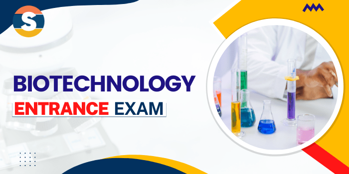 Biotechnology entrance exam
