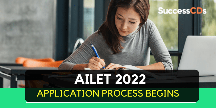 AILET 2022 Application Process begins, last date April 7
