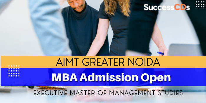 AIMT MBA Admission 2022