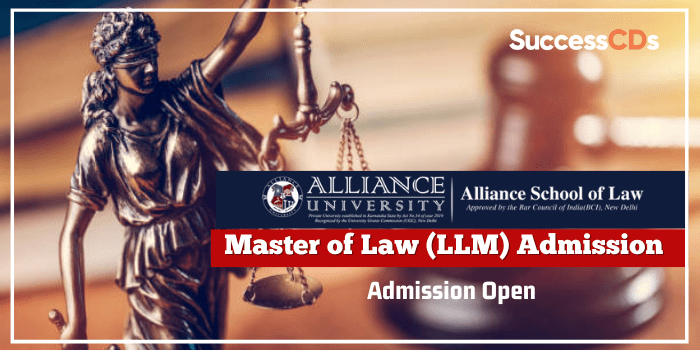 Alliance School of Law LLM Admission 2022