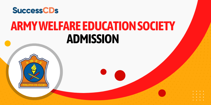 Army Welfare Education Society Admission
