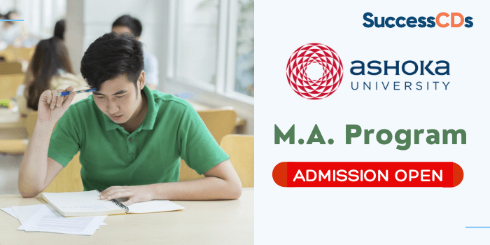Ashoka University MA Admission 2022