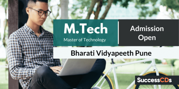 Bharati Vidyapeeth M.Tech Admission 2022