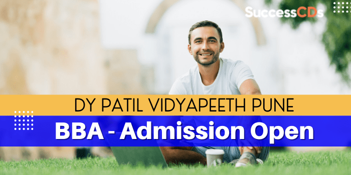 DPU Pune BBA Admission 2022