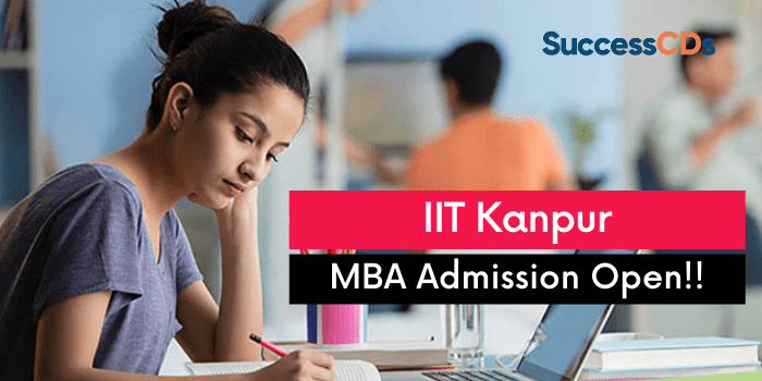 IIT Kanpur MBA Admission 2022