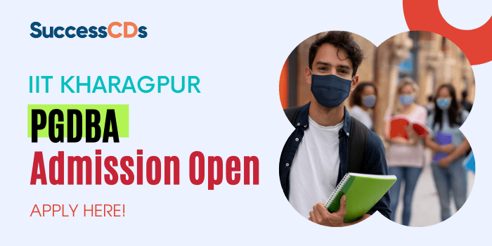 IIT Kharagpur PGDBA Admission 2022