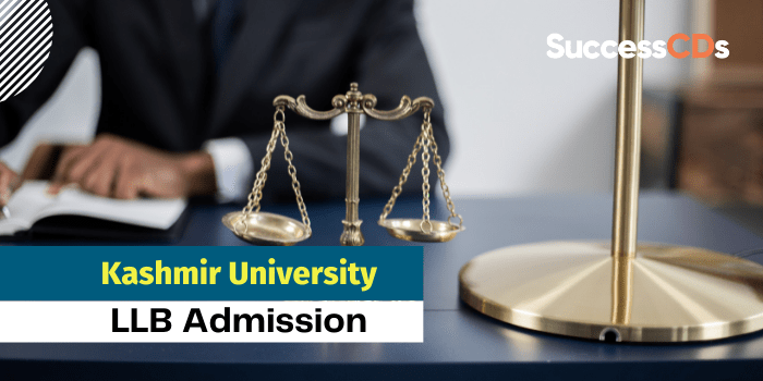 Kashmir University LLB Admission 2022