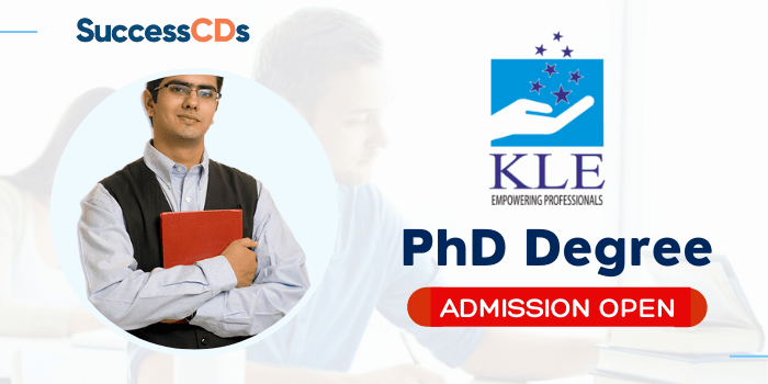 KLE University PhD Admission 2021