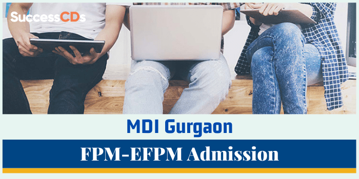 MDI Gurgaon FPM-EFPM Admission 2022