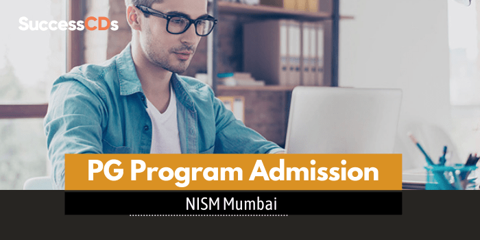 NISM Mumbai PG Program Admission 2022