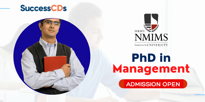 NMIMS PhD in Management Admission 2022