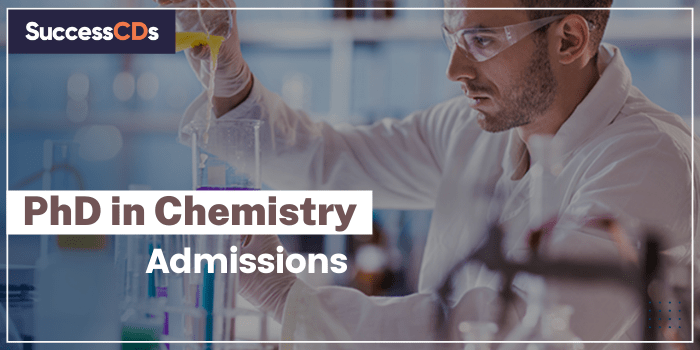 PhD in Chemistry Admissions