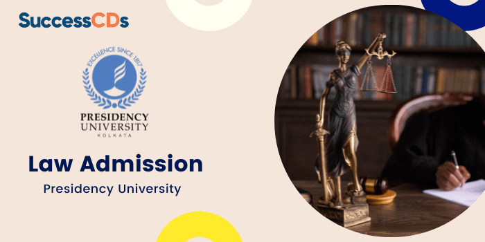 Presidency Univeristy Law Admission 2022