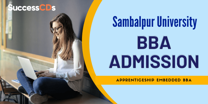 Sambalpur University Admission BBA Admission