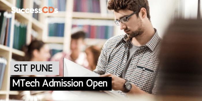 SIT Pune MTech Admission