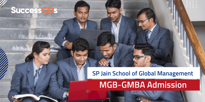 SP Jain School of Global Management Admission 2022