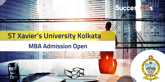 ST Xavier’s University Kolkata MBA Admission 2022