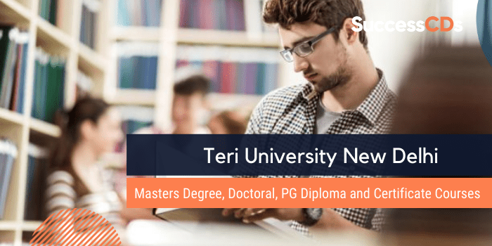 teri university new delhi masters degree