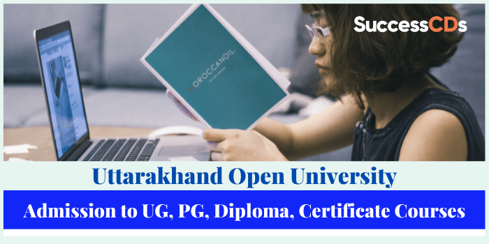 Uttarakhand Open University Admission 2022