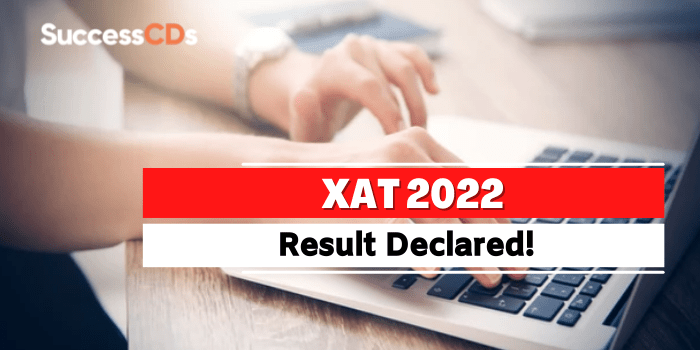 XAT 2022 Result Declared, here’s how to download