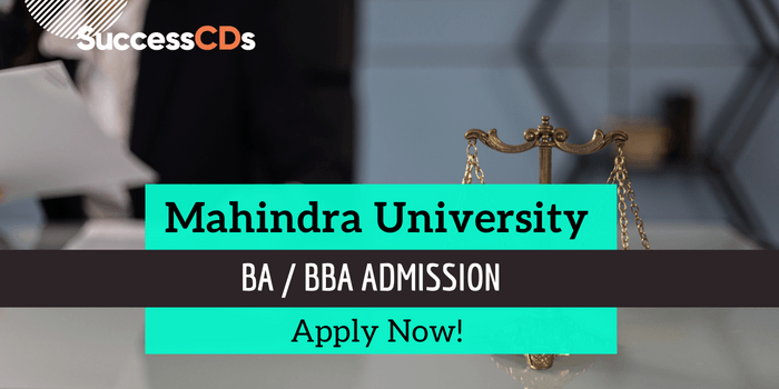 Mahindra University BA BBA Admission