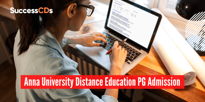 Anna University Distance PG Admission