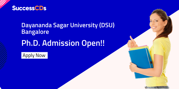 DSU Bangalore PhD Admission 2022