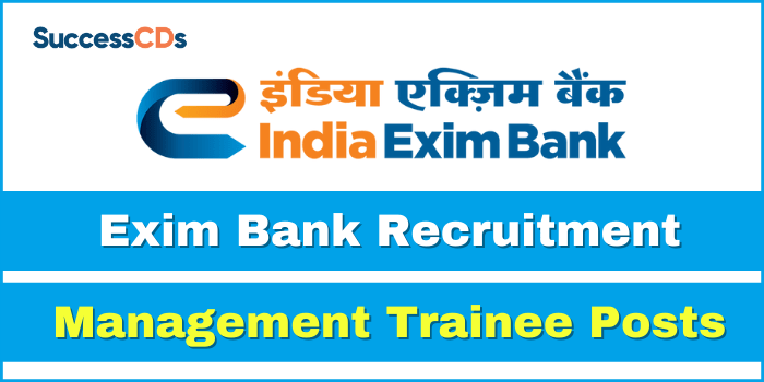 EXIM Bank MT Recruitment