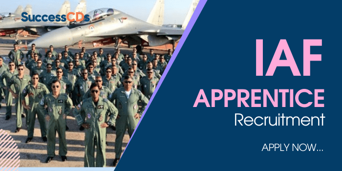 IAF Apprentice Recruitment 2022