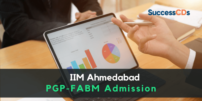 IIMA PGP-FABM Admission 2022
