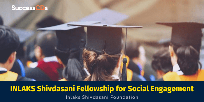 INLAKS Shivdasani Fellowship for Social Engagement