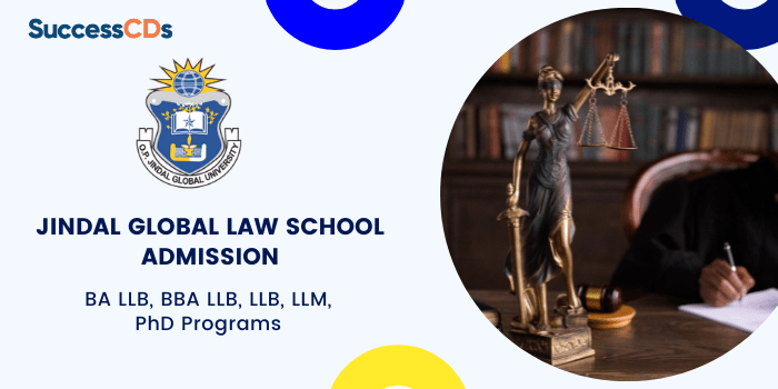 Jindal Global Law School admission