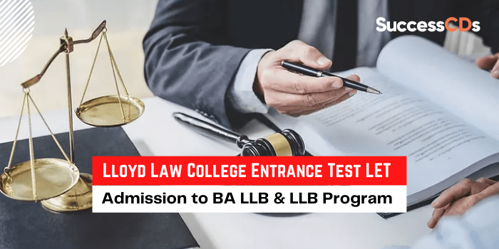 Lloyd Law College Law Admission 2022