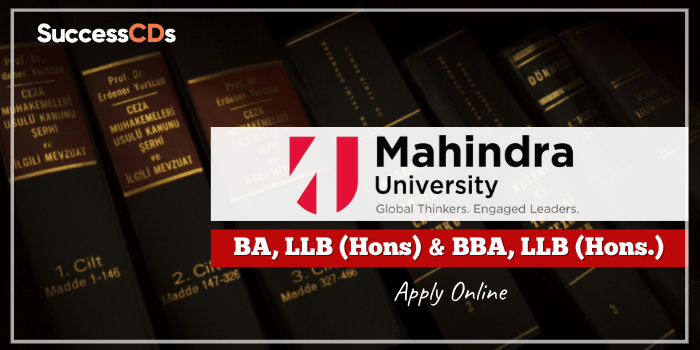 Mahindra University BA LLB and BBA LLB Admission 2022